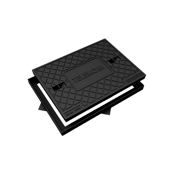 TELEKOM LOGAR KAPAĞI 60*80*45 MM 60+3_3 KG PİK DÖKÜM