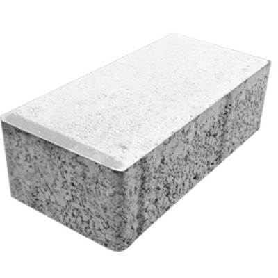 10*20 (6 CM) DİKDÖRTGEN PARKE BEYAZ